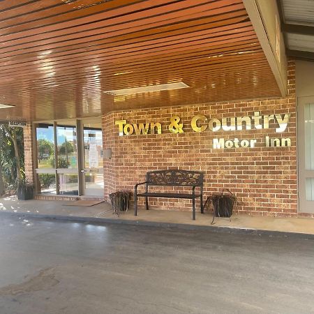 Town & Country Motor Inn Forbes Eksteriør billede