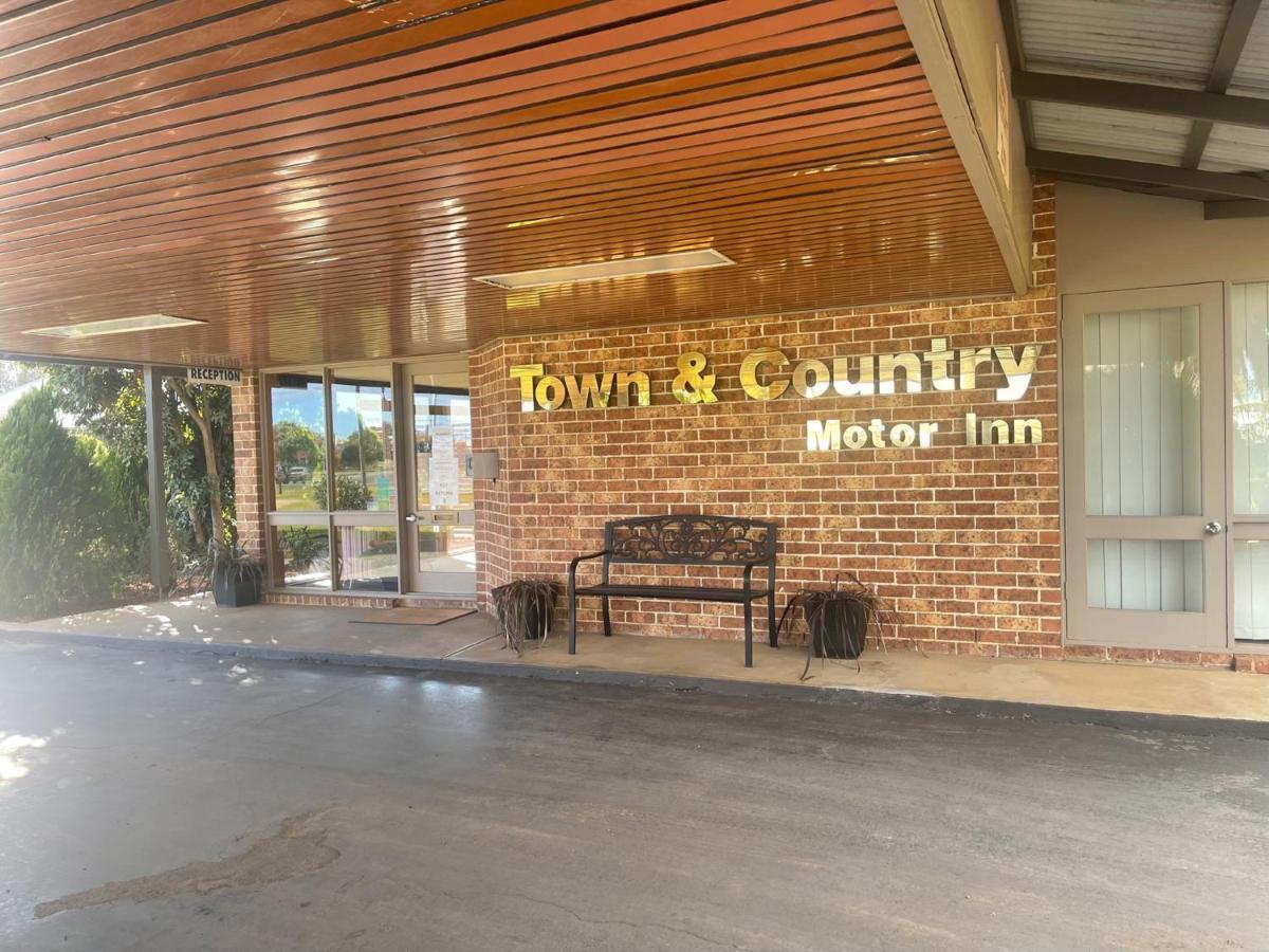 Town & Country Motor Inn Forbes Eksteriør billede